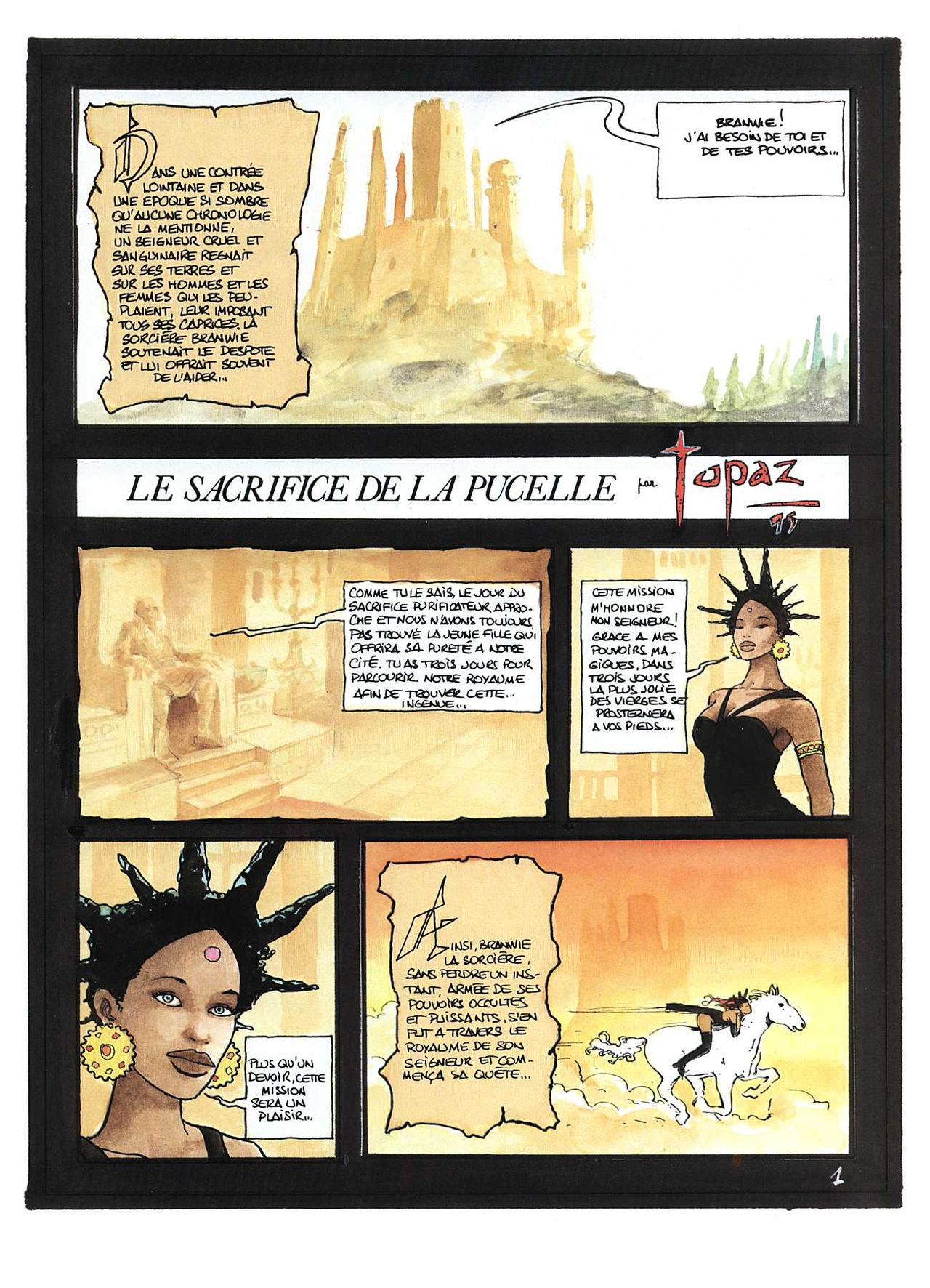 The Virgin Sacrifice page 2 full