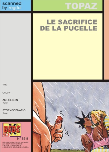 The Virgin Sacrifice cover