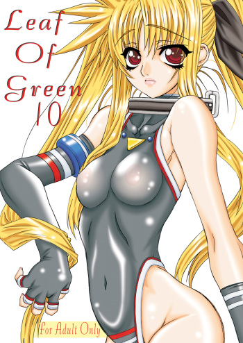 Leaf Of Green 10 cover