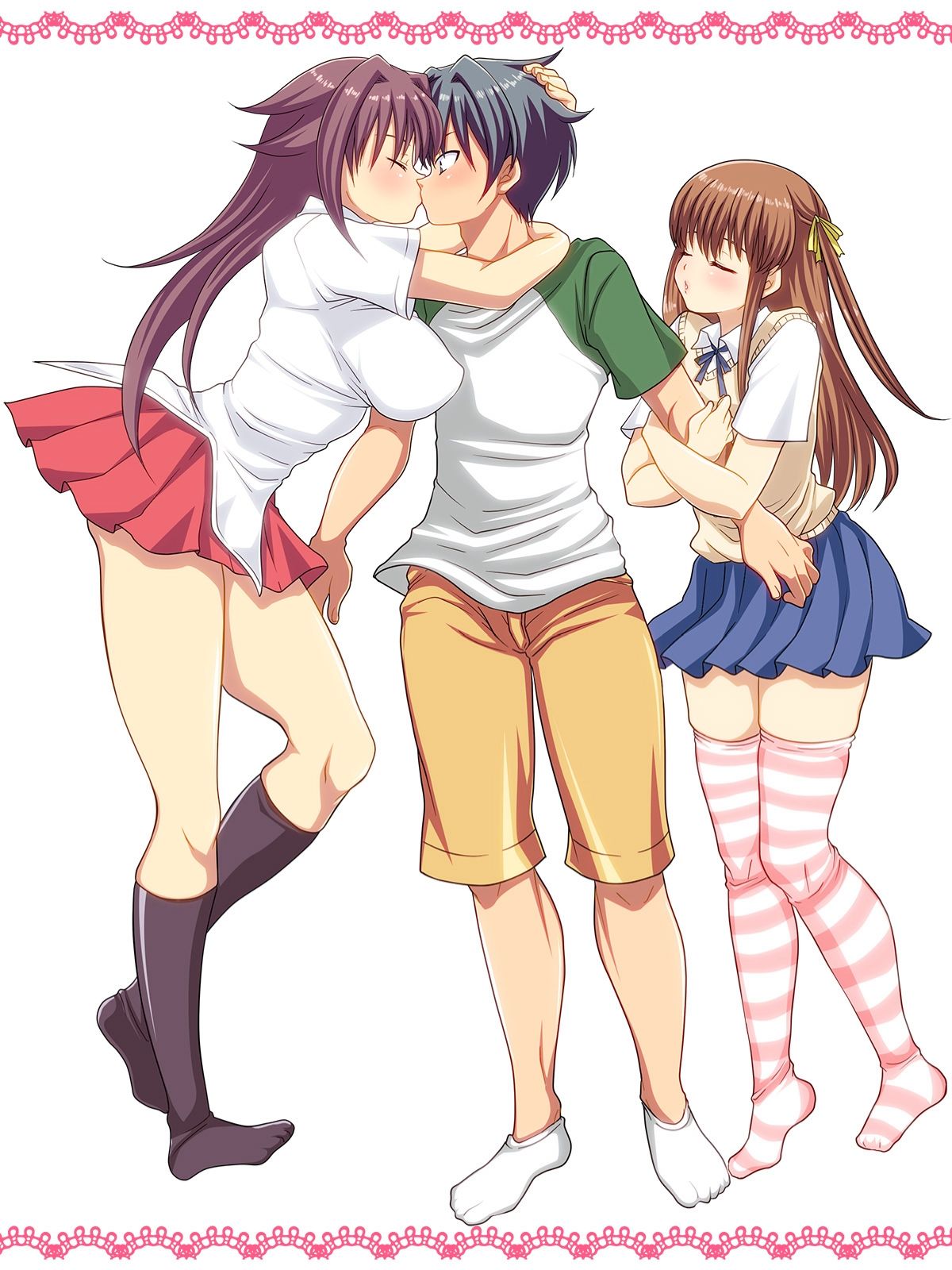 Ane to Hatsujouki -Onee-chan no Sex Kyouka Kunren!- page 3 full