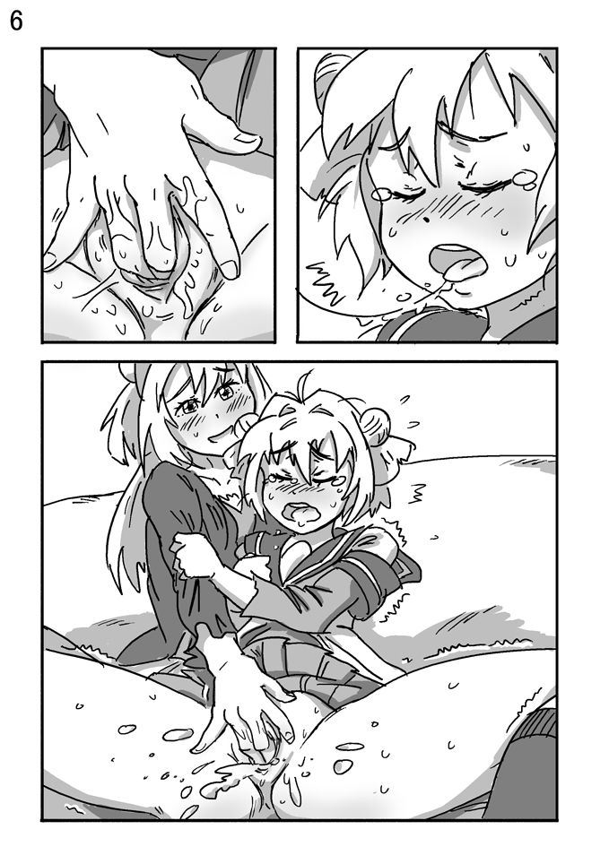 Akane x Akari make-out session page 6 full