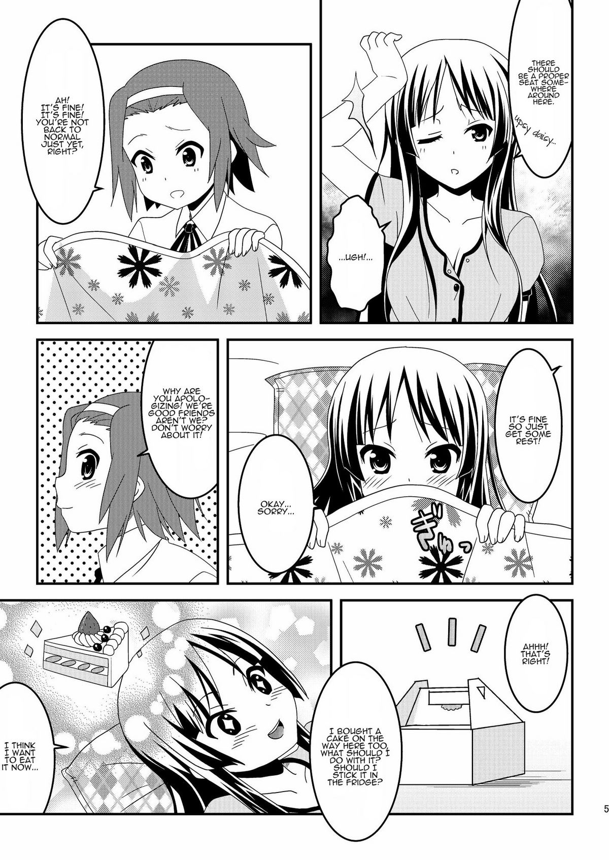 Sweet Sweet page 5 full