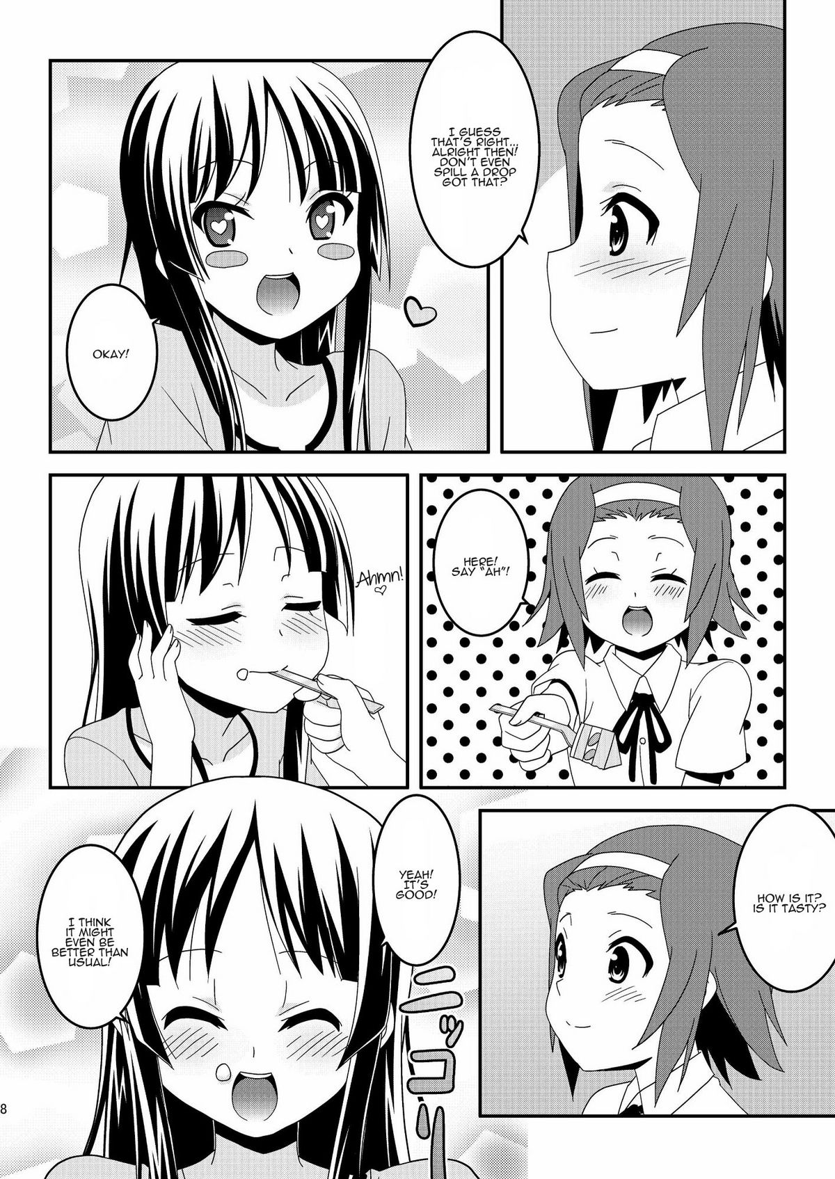 Sweet Sweet page 8 full