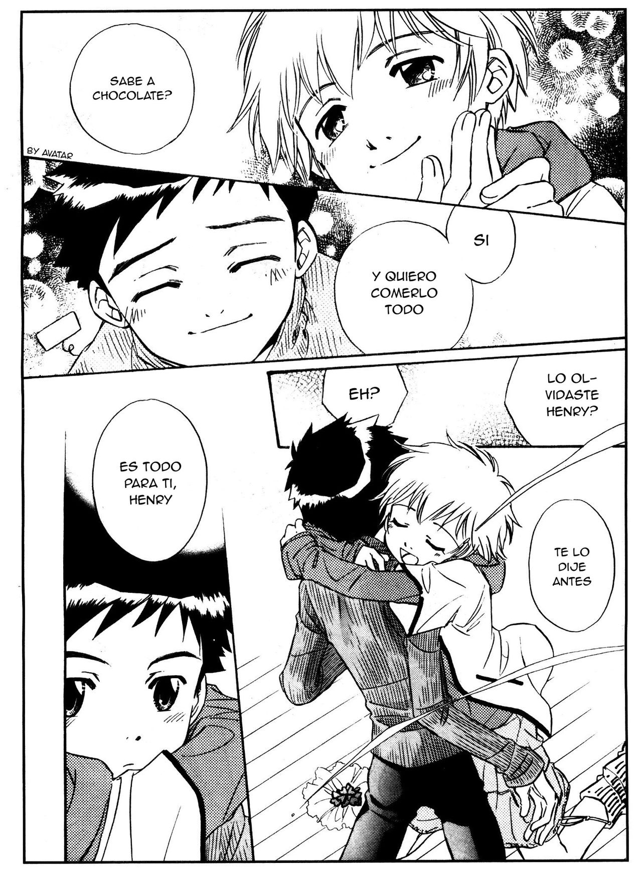 Sweet Heart page 7 full
