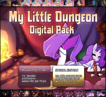 My Little Dungeon cover