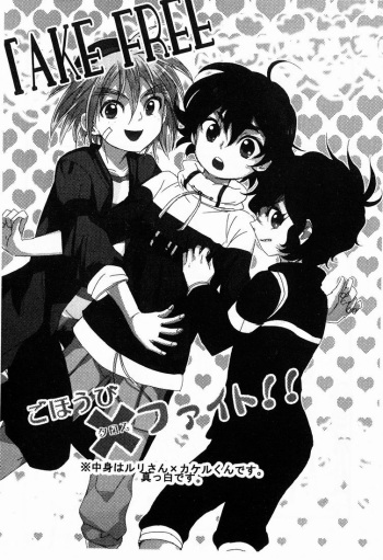 Gohoubi X Fight cover