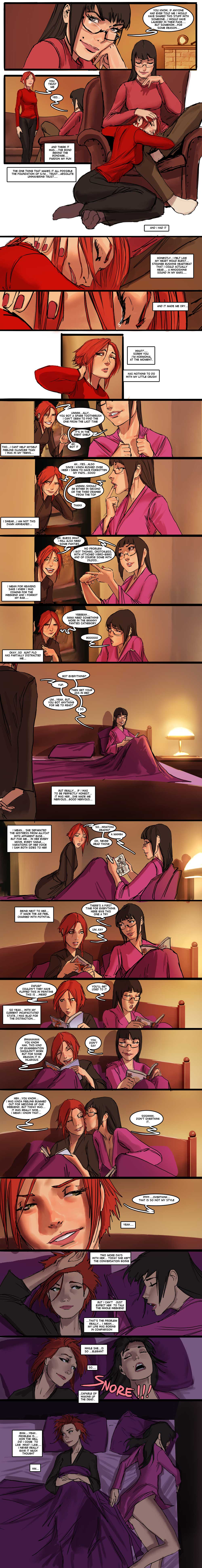 Lisa &amp; Ally - Chapter Two page 10 full