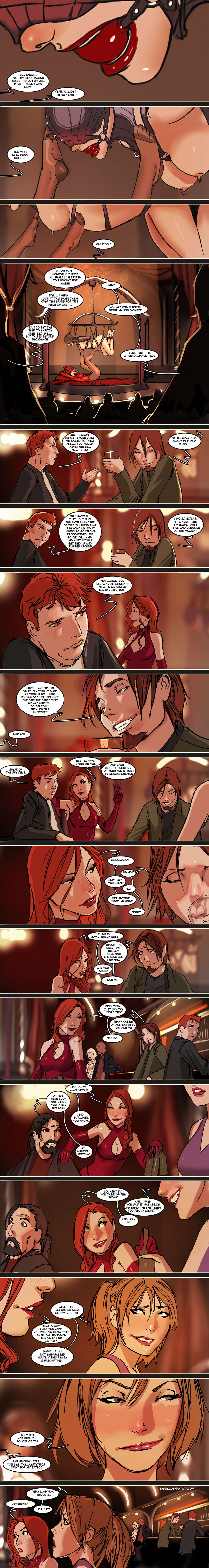 Lisa &amp; Ally - Chapter Two page 2 full