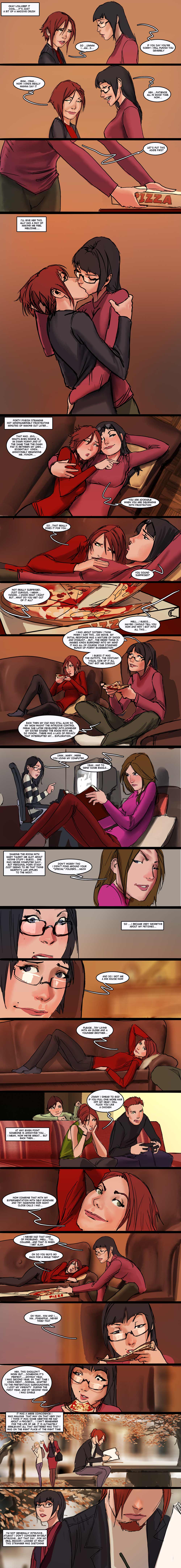 Lisa &amp; Ally - Chapter Two page 5 full