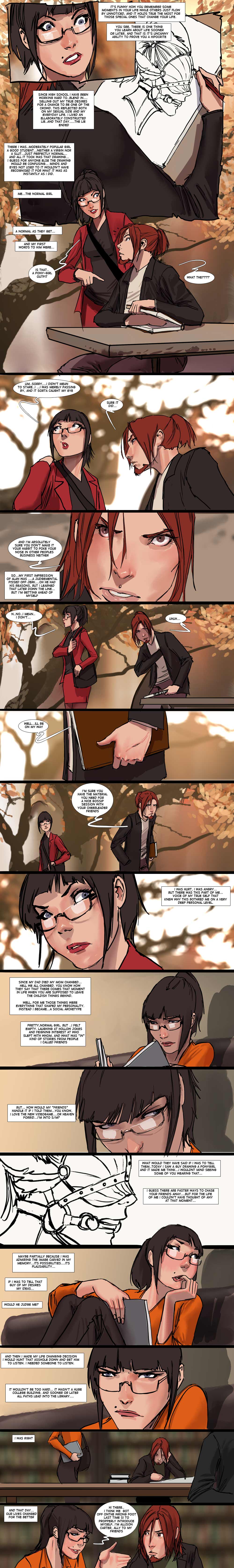 Lisa &amp; Ally - Chapter Two page 6 full
