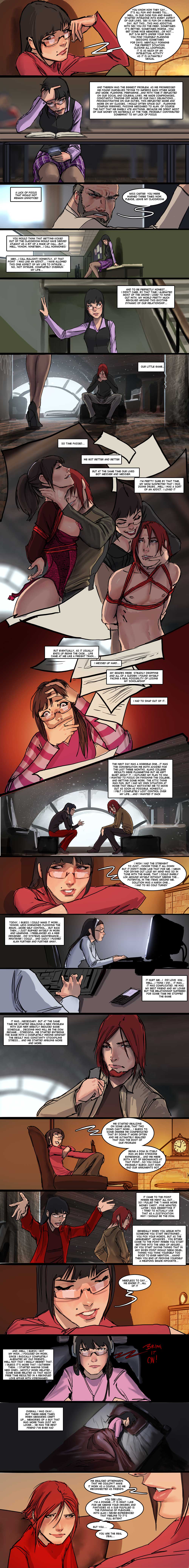 Lisa &amp; Ally - Chapter Two page 9 full