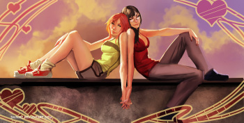 Lisa &amp; Ally - Chapter Two cover