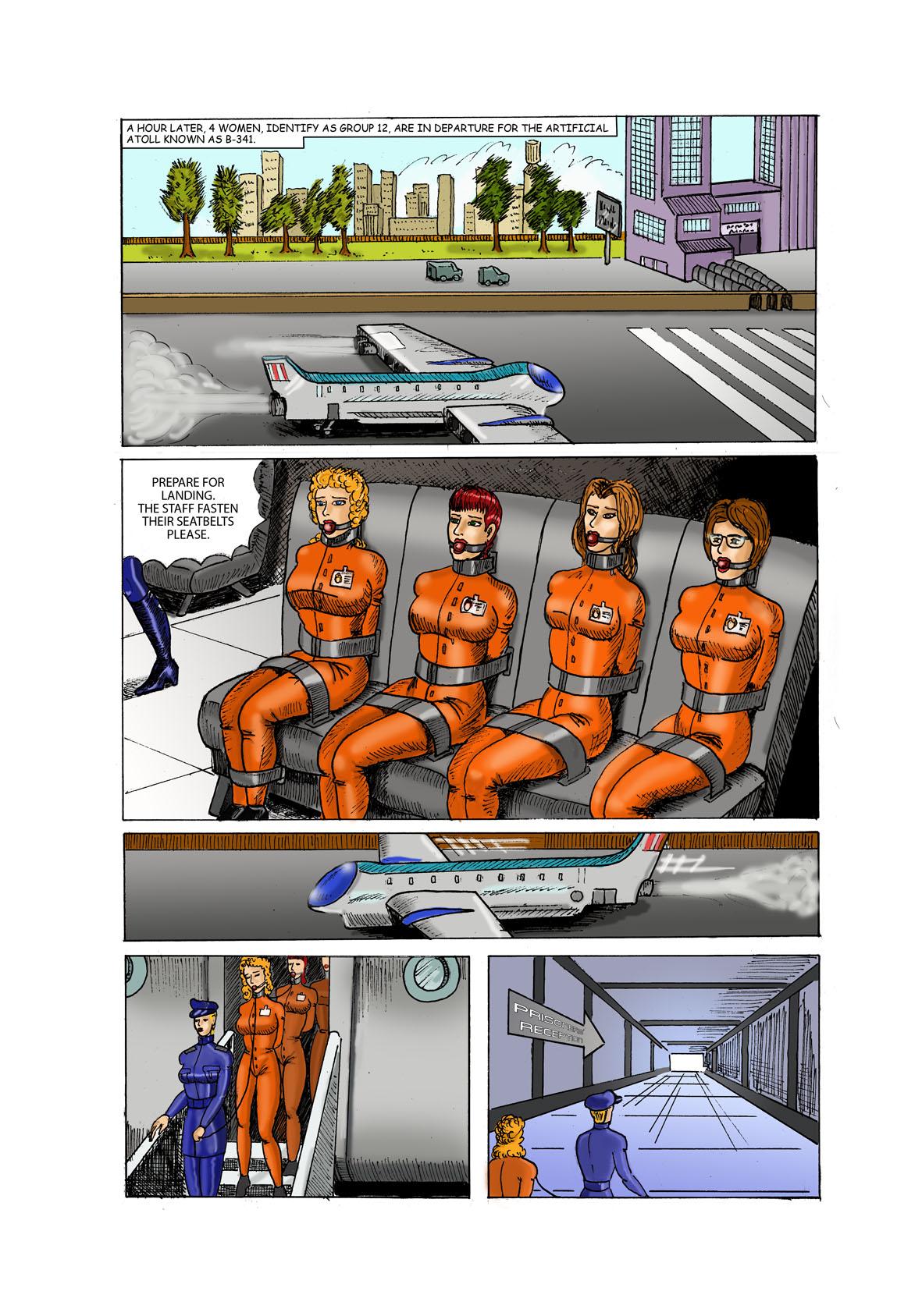 Mistress X #1 page 4 full