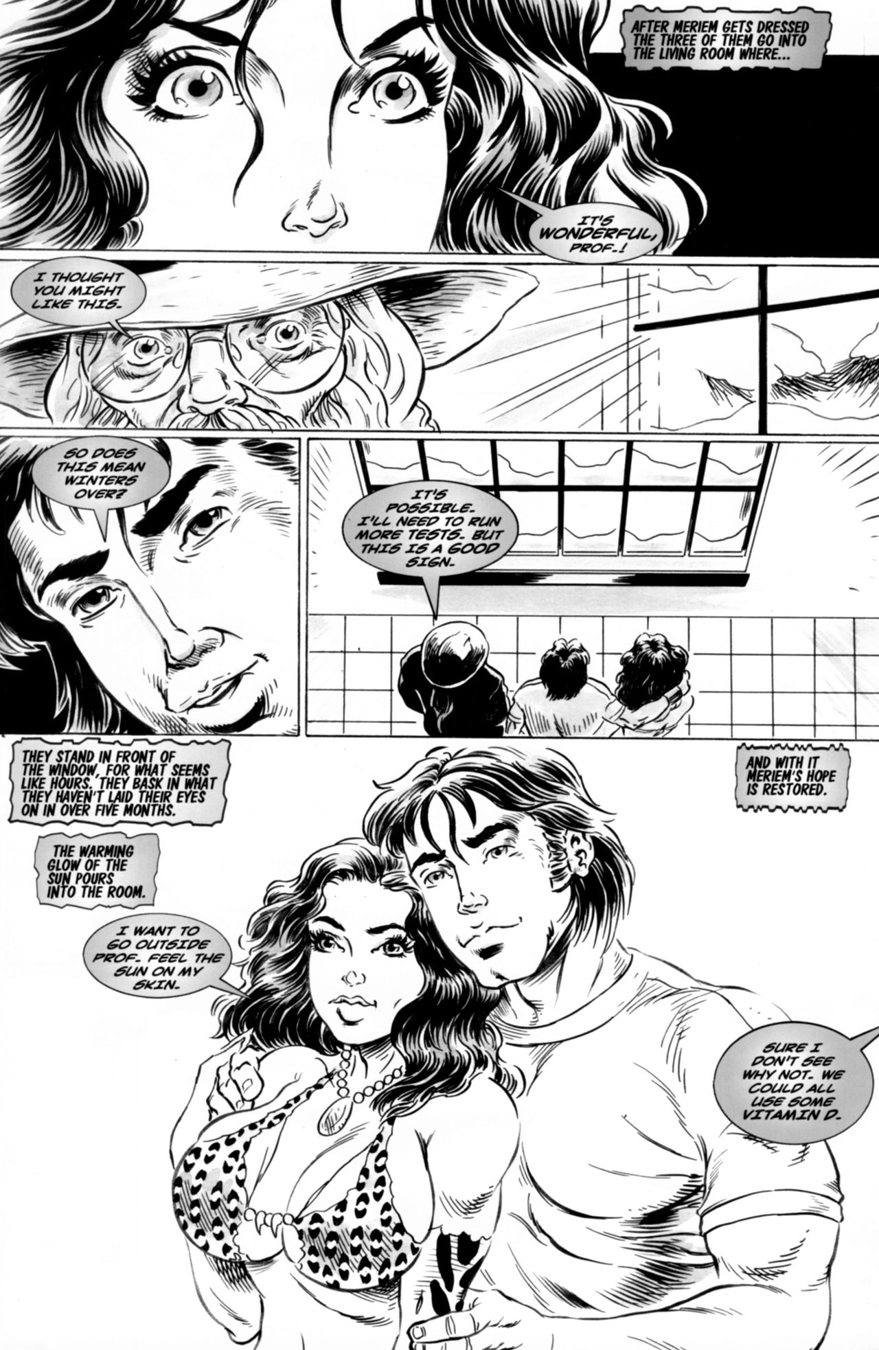 Cavewoman - Snow 04 page 10 full
