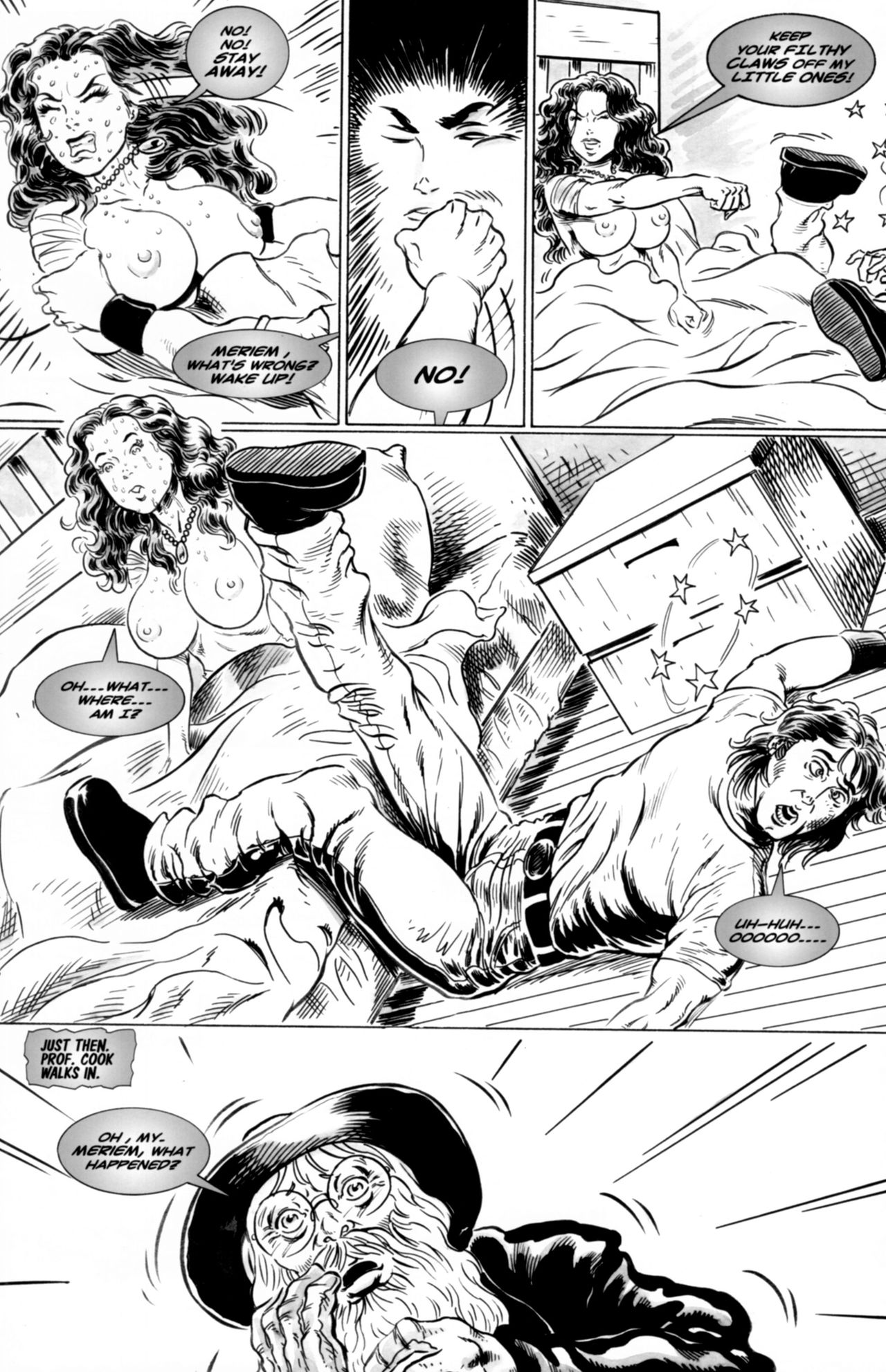 Cavewoman - Snow 04 page 6 full