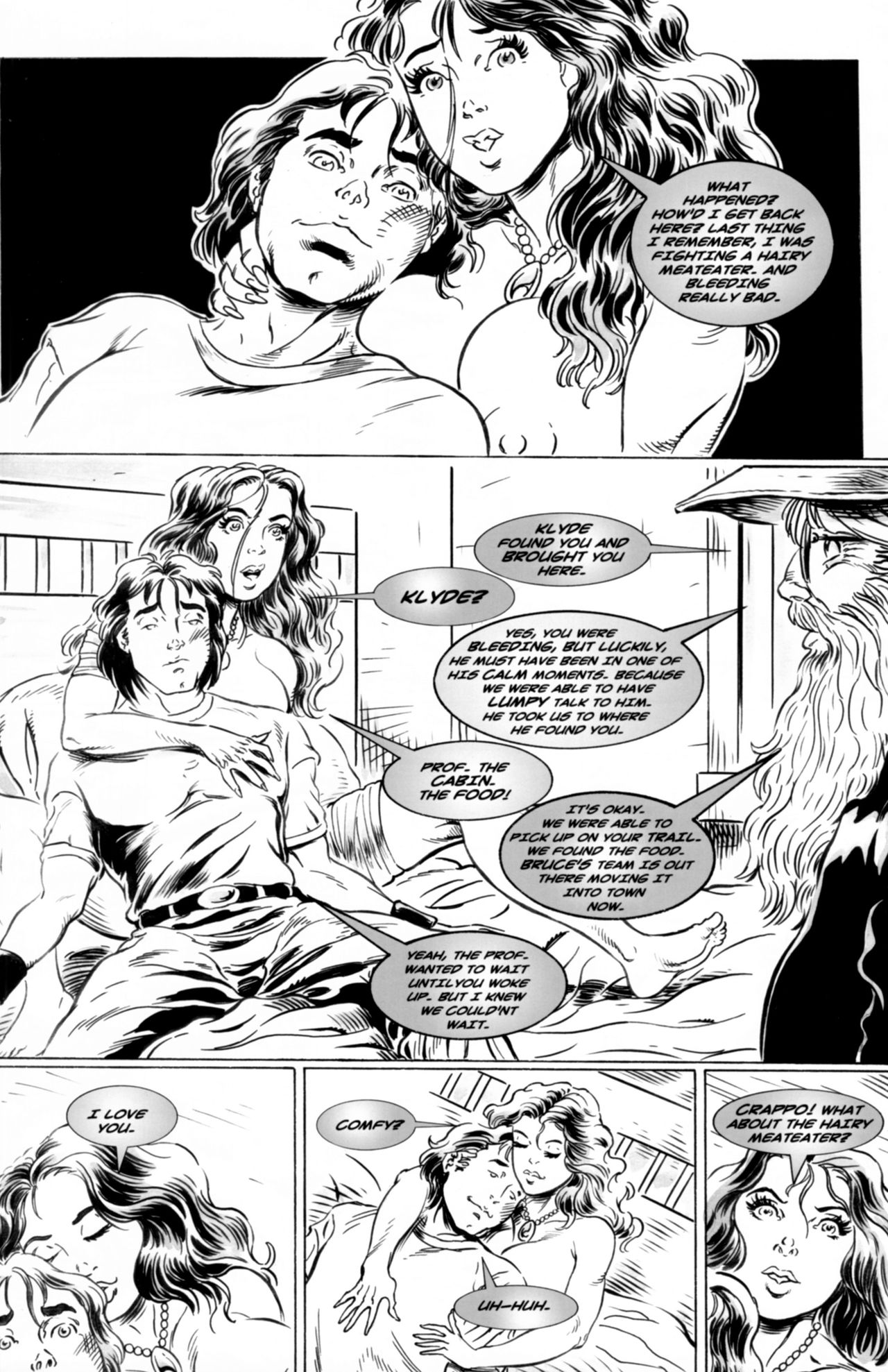 Cavewoman - Snow 04 page 8 full