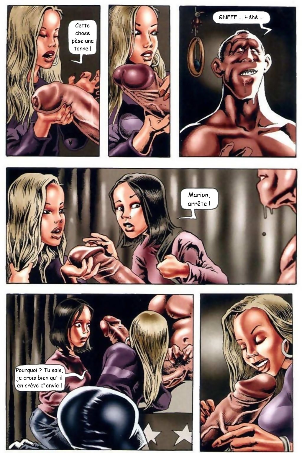 Alraune #1 page 6 full