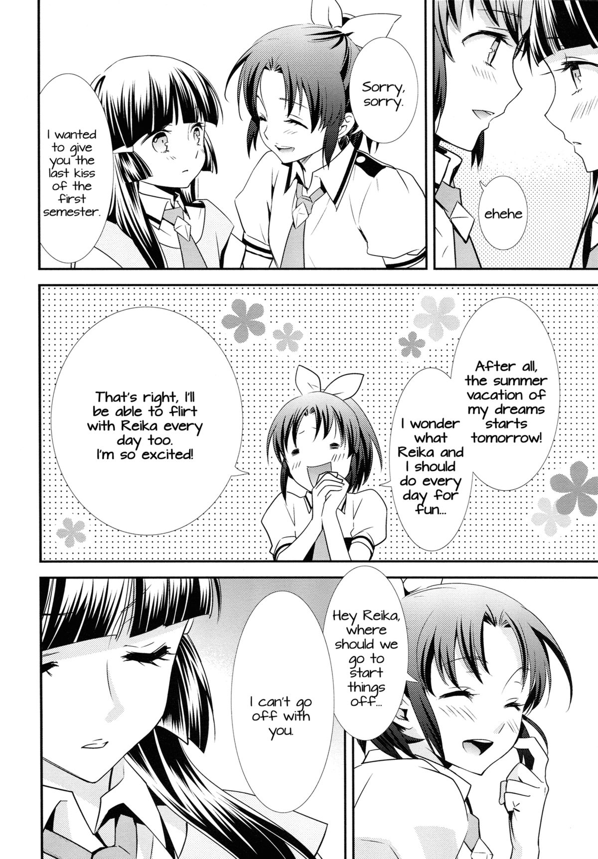 Amagami Syrup | Love Bite Syrup page 5 full