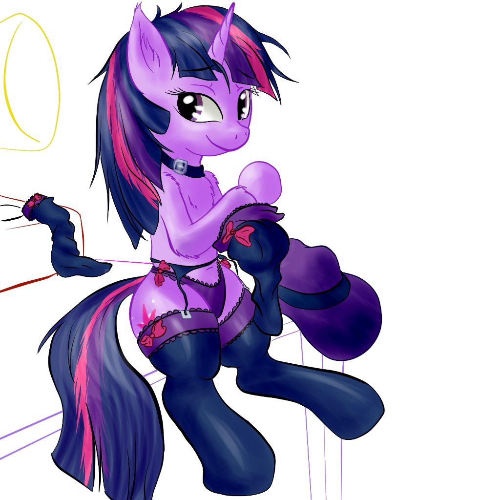 RULE 34 PONIES page 9 full