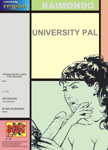 University Pal cover