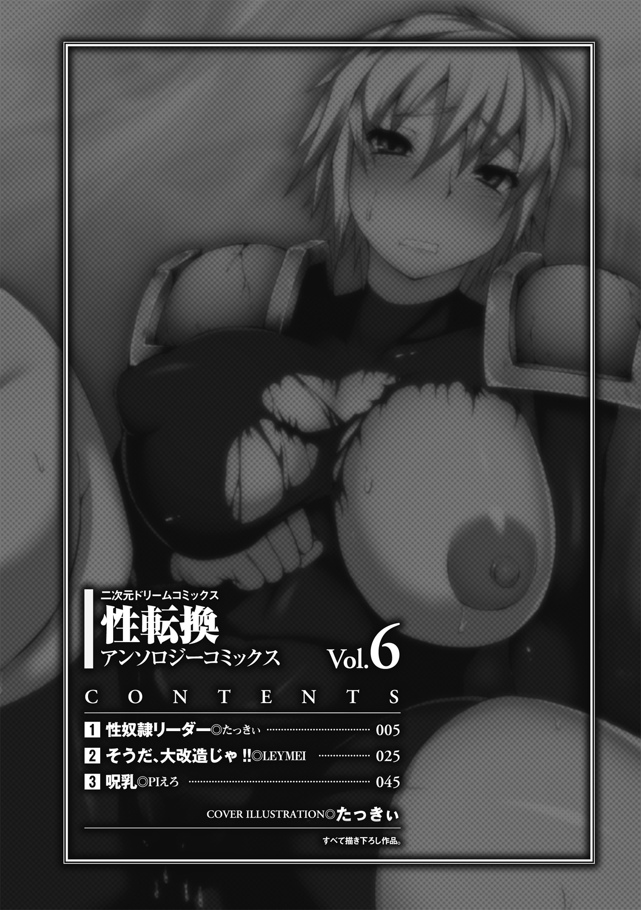 Seitenkan Anthology Comics Vol.6 page 3 full