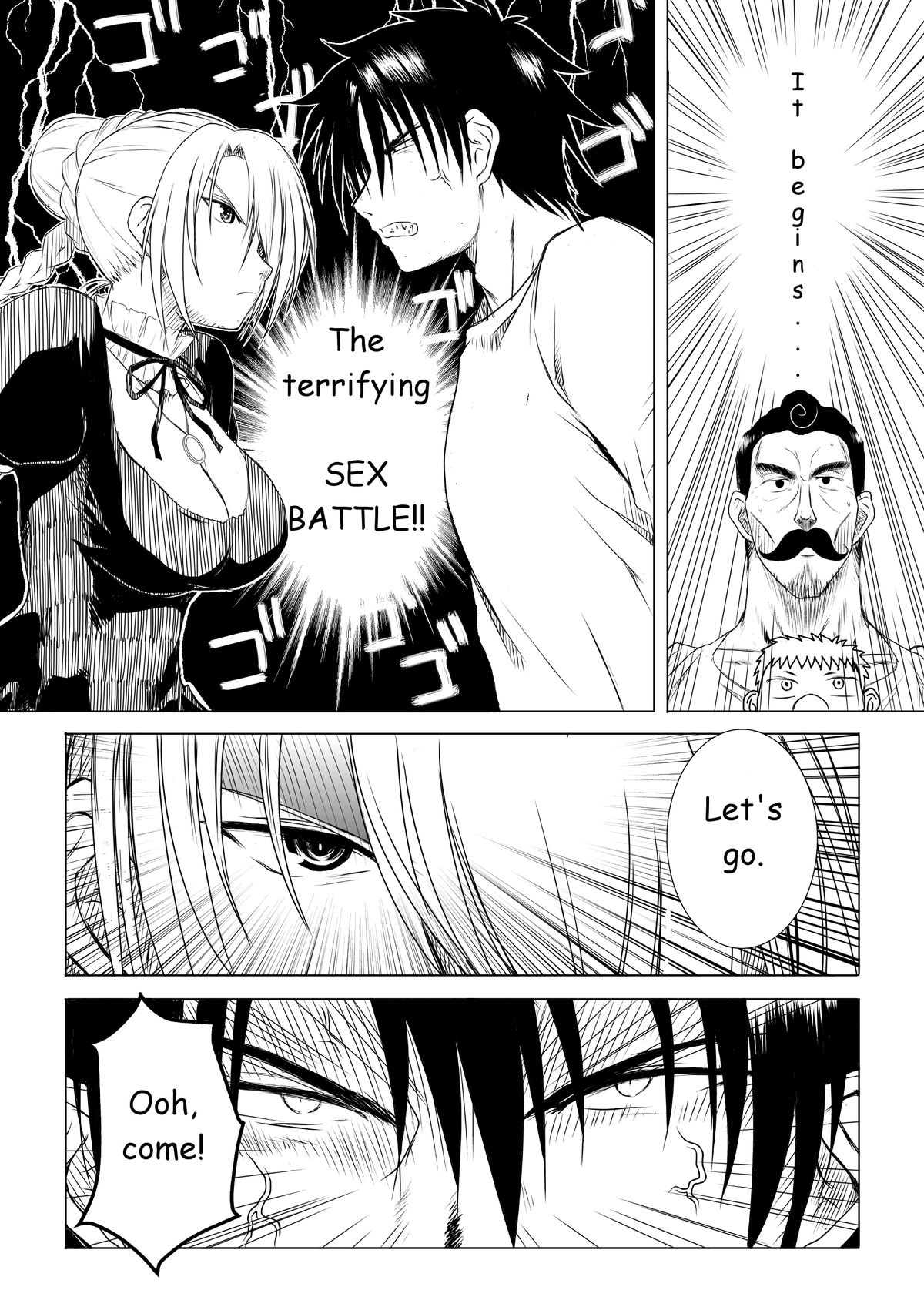 Hilda-san no Yoiko no Seikyouiku | Hilda-san's Sex Ed. for Good Little Boys page 6 full