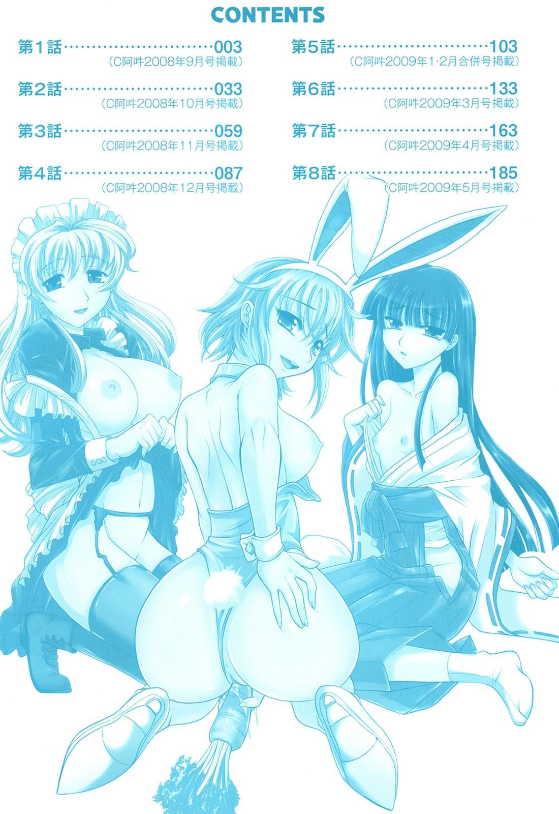 Harem Tune cos Genteiban page 8 full