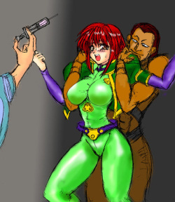 乳奴アニタ