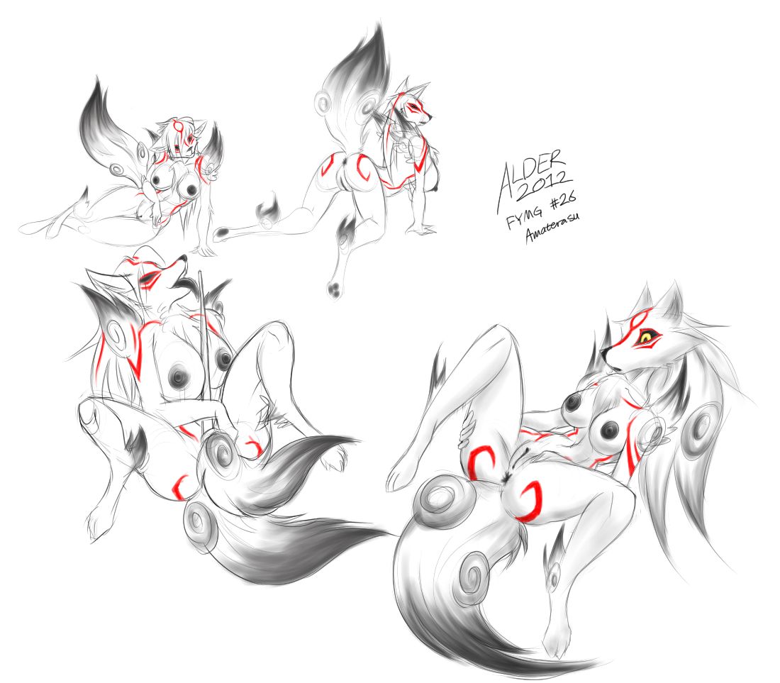 Amaterasu page 6 full