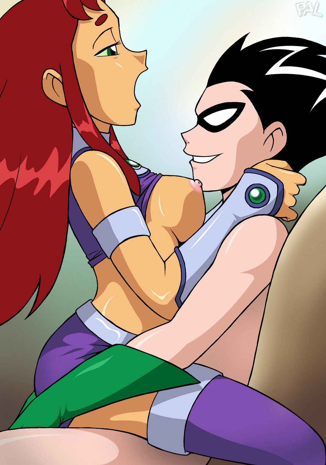 Teen Titans page 2 full