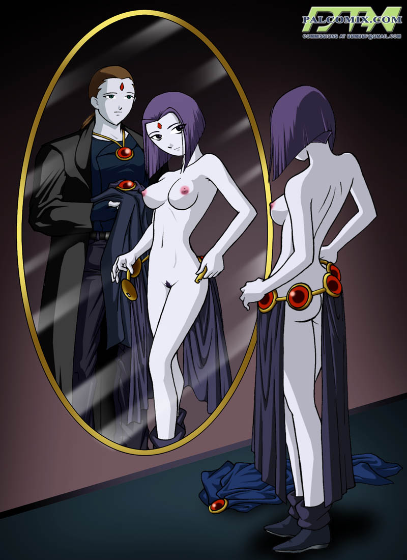 Teen Titans page 8 full