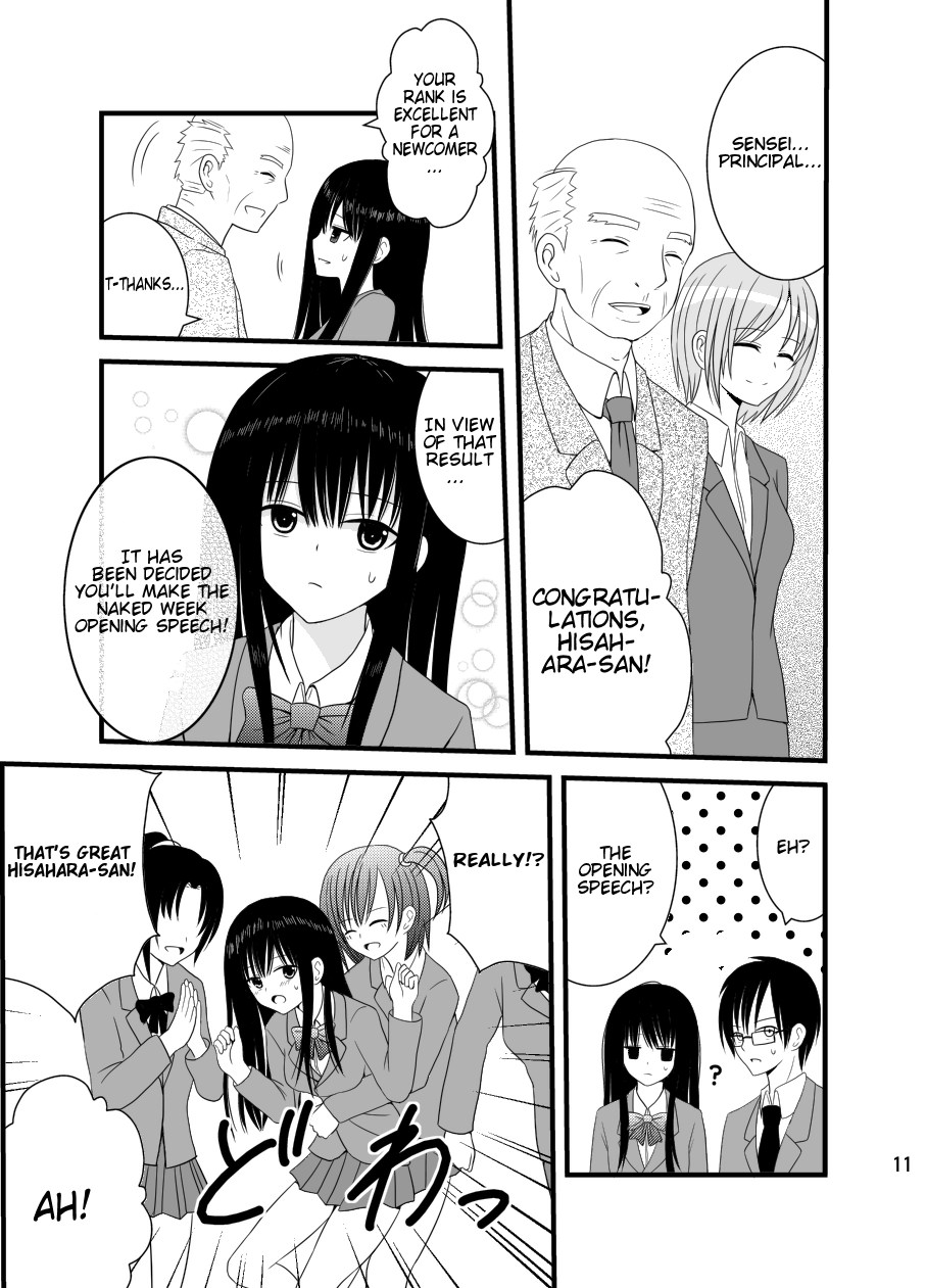 Zenra Toukou Shuukan ~Kaishi no Kotoba~ | The Naked Week page 10 full