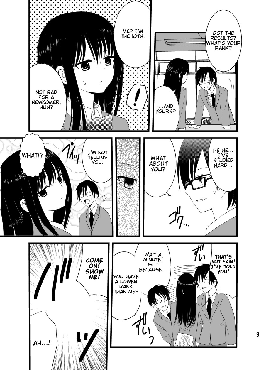Zenra Toukou Shuukan ~Kaishi no Kotoba~ | The Naked Week page 8 full