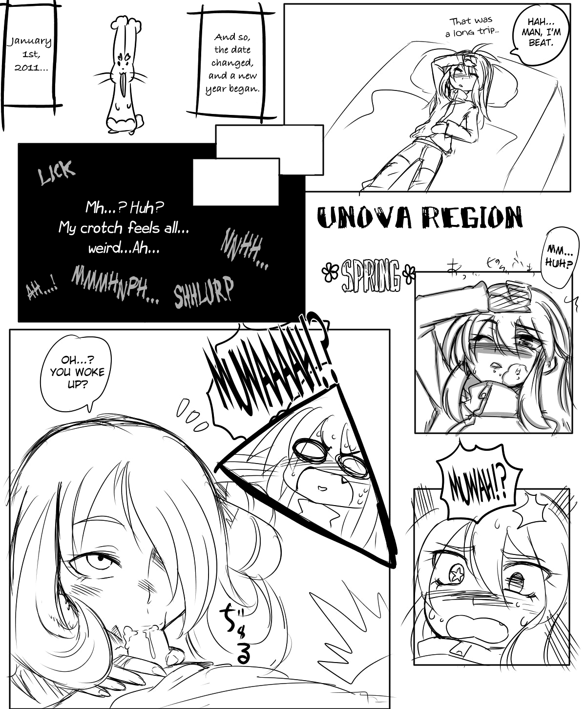 Silver's Springtime in Undella page 2 full