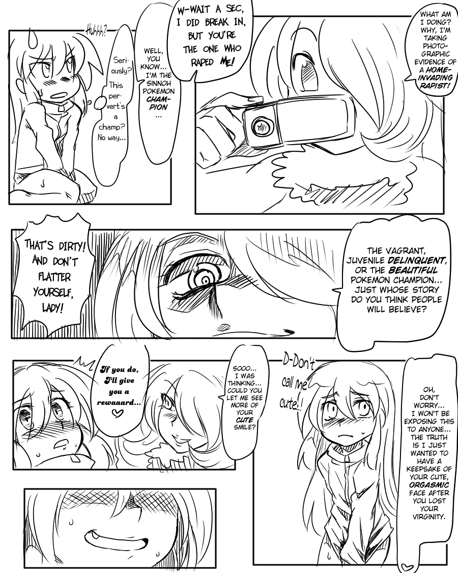 Silver's Springtime in Undella page 8 full