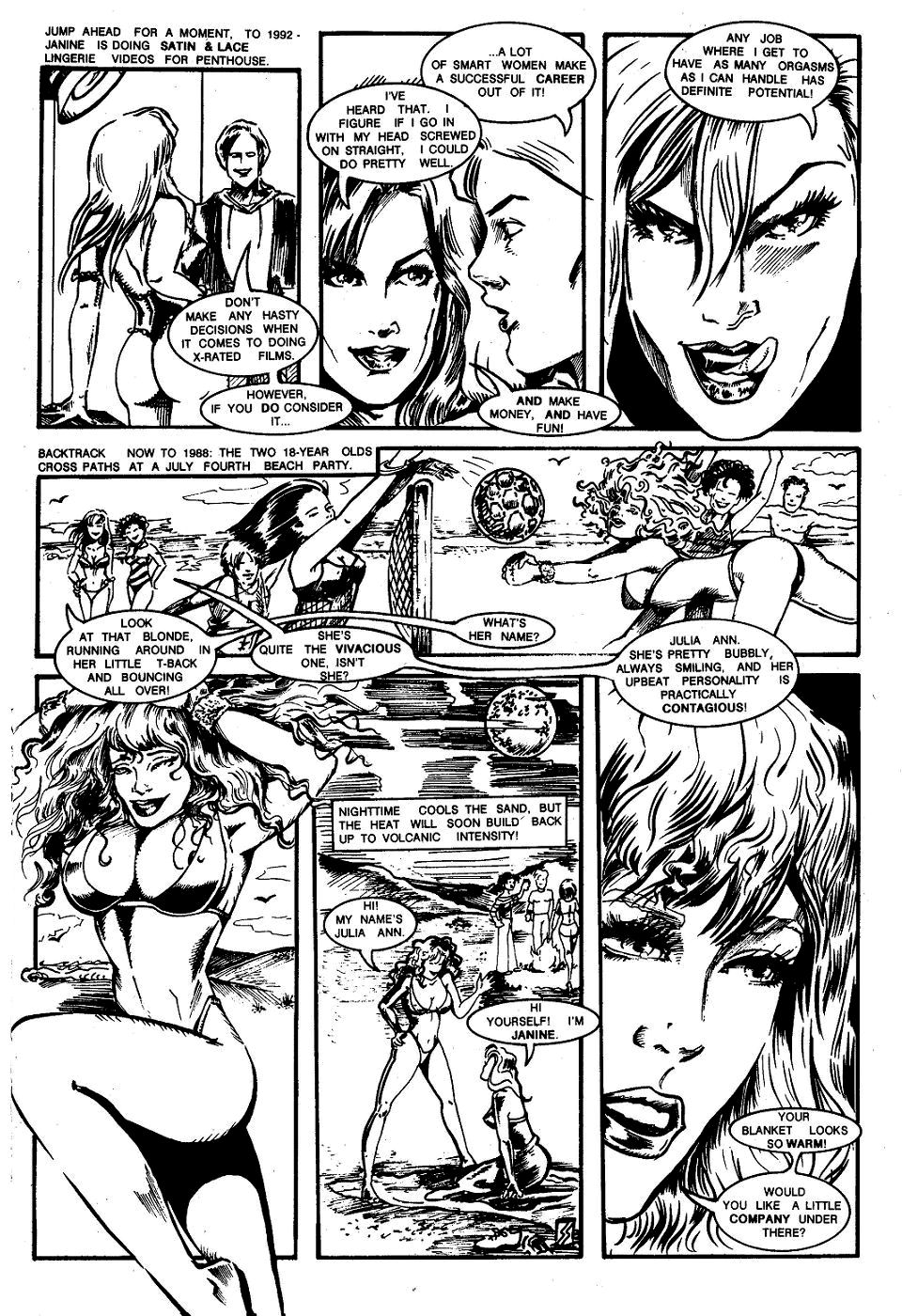 Re-Visionary - Carnal Comix - BLONDAGE page 6 full