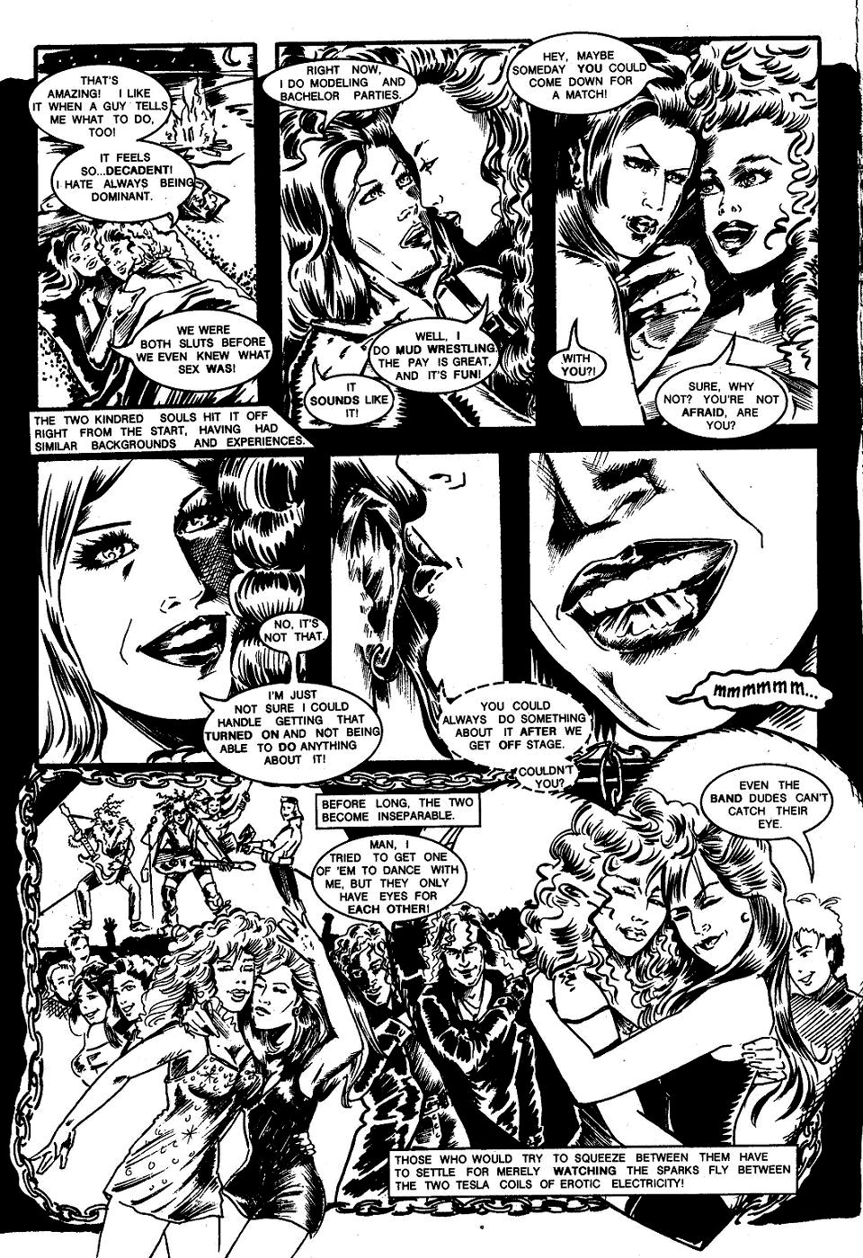 Re-Visionary - Carnal Comix - BLONDAGE page 7 full
