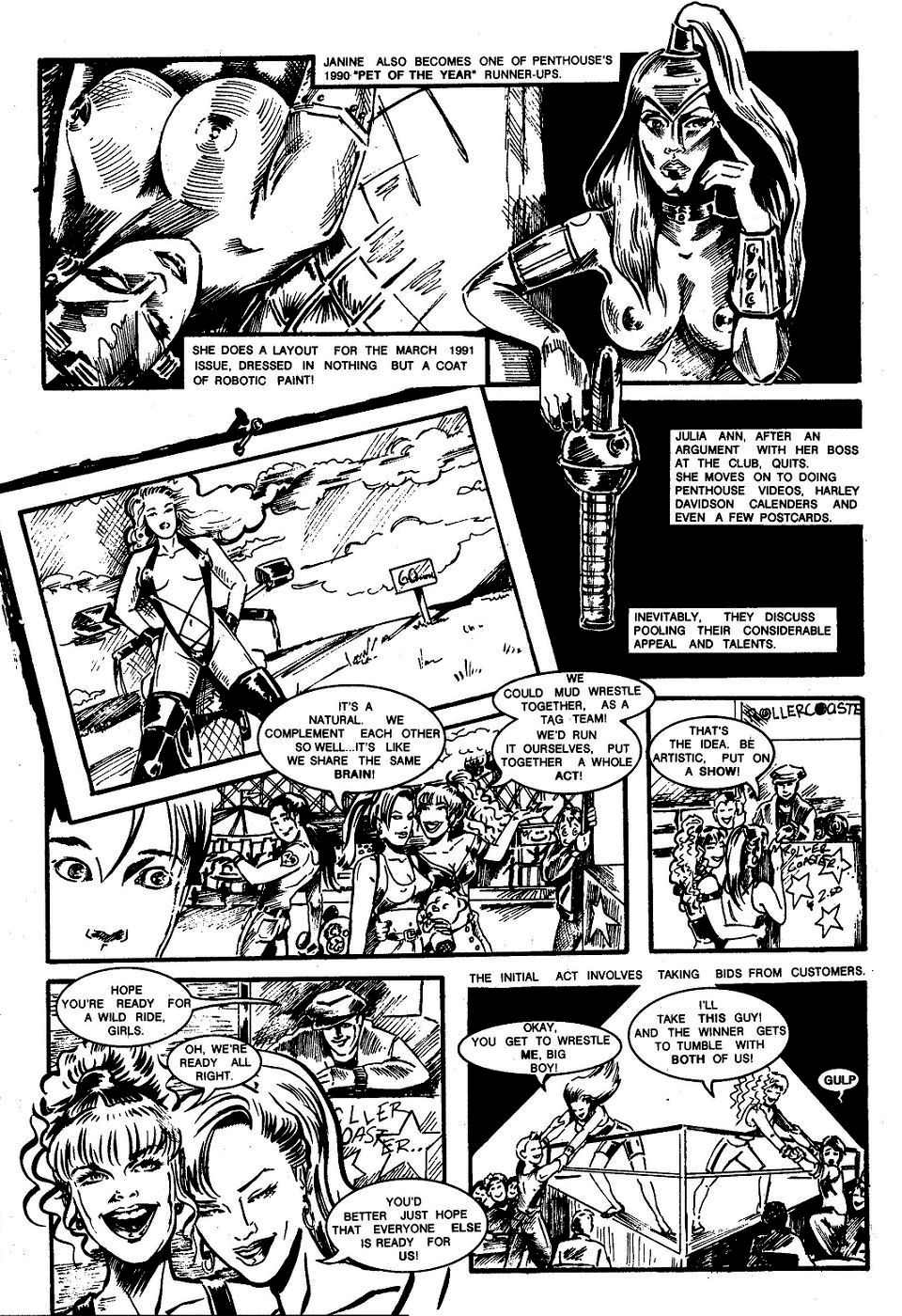 Re-Visionary - Carnal Comix - BLONDAGE page 9 full