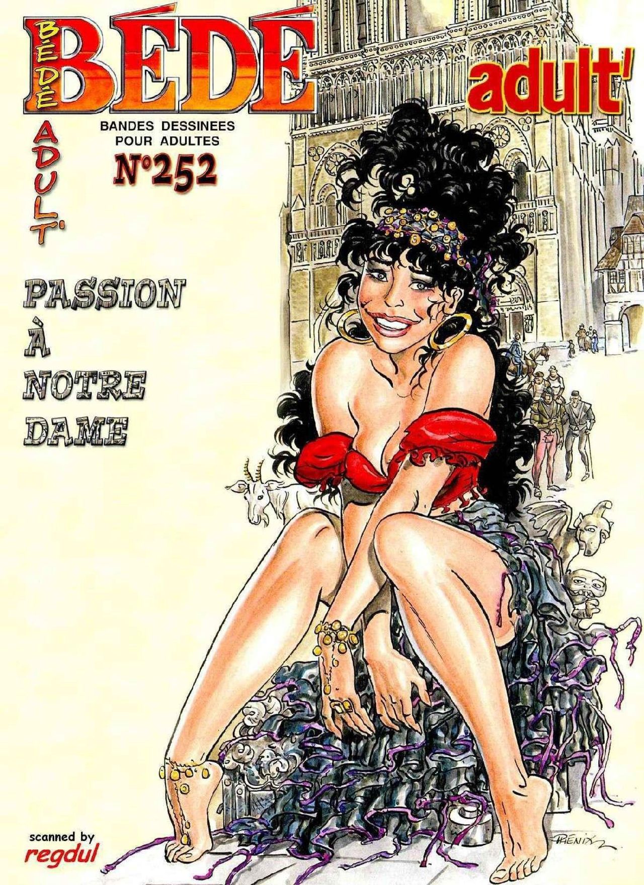 Passion à Notre-Dame page 1 full