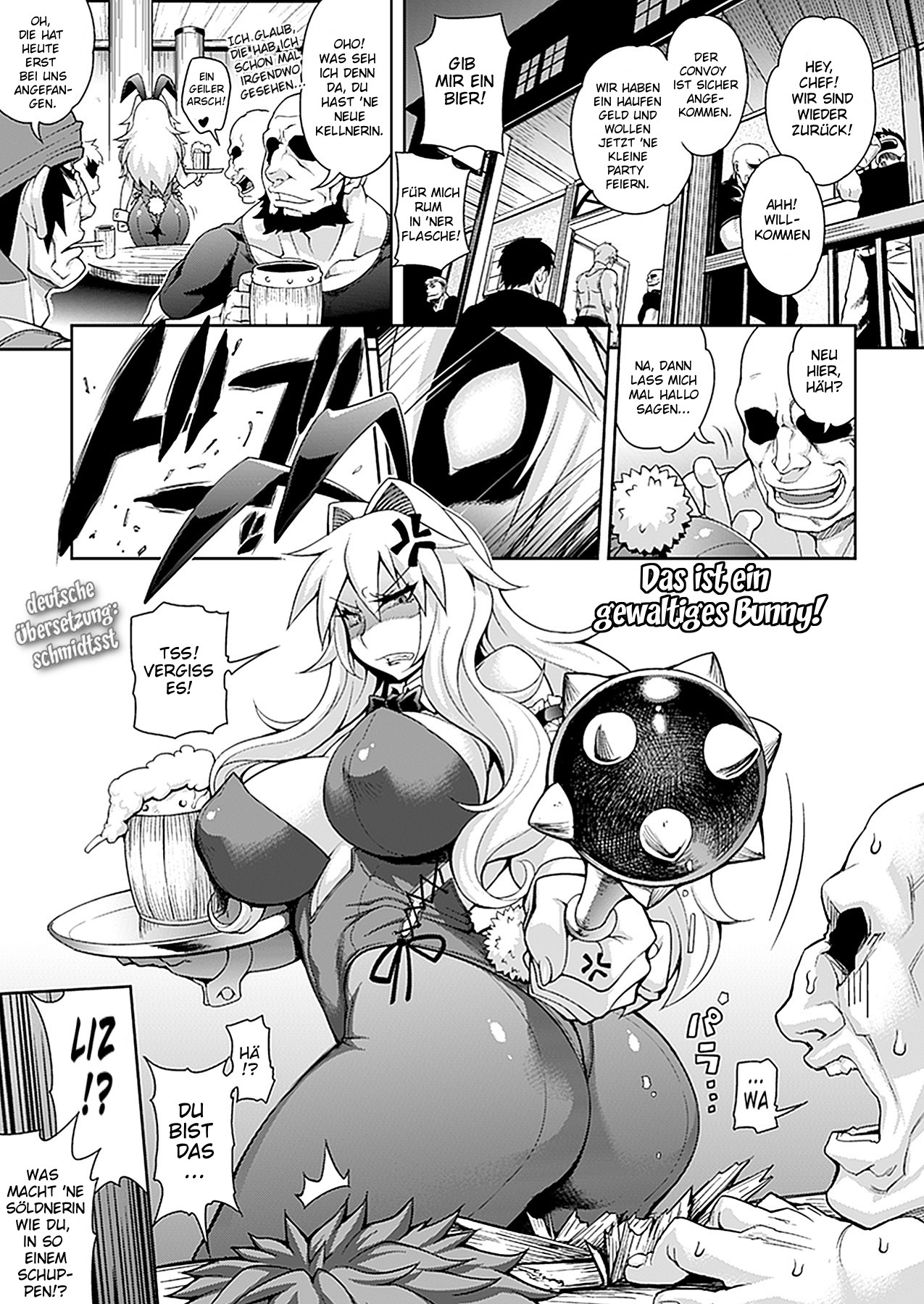 Job Change ~Tenshoku Shimasu ka?~ page 1 full
