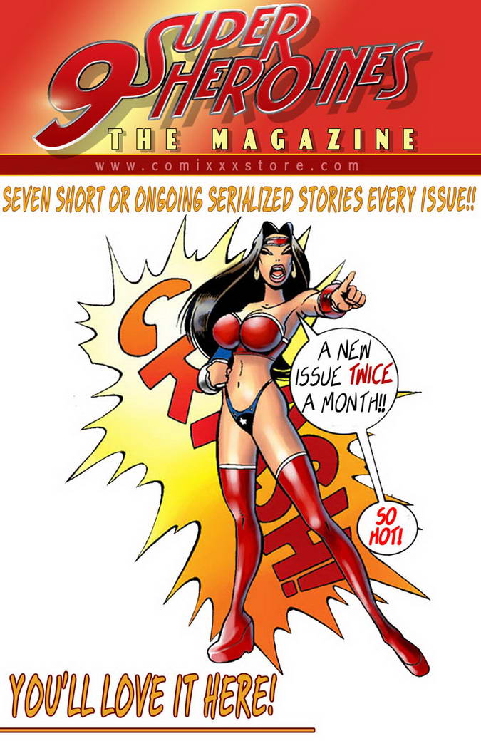 9 Superheroines - The Magazine #4 page 10 full