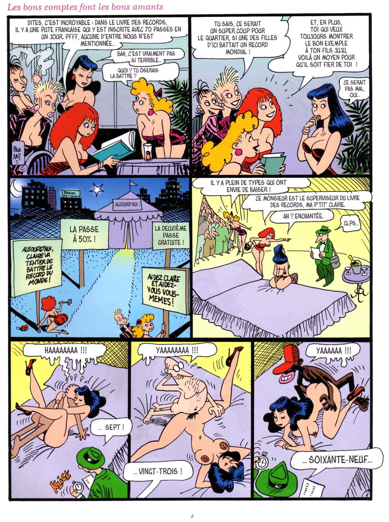 Claire de nuit 7 - Sourire Gratuit page 3 full