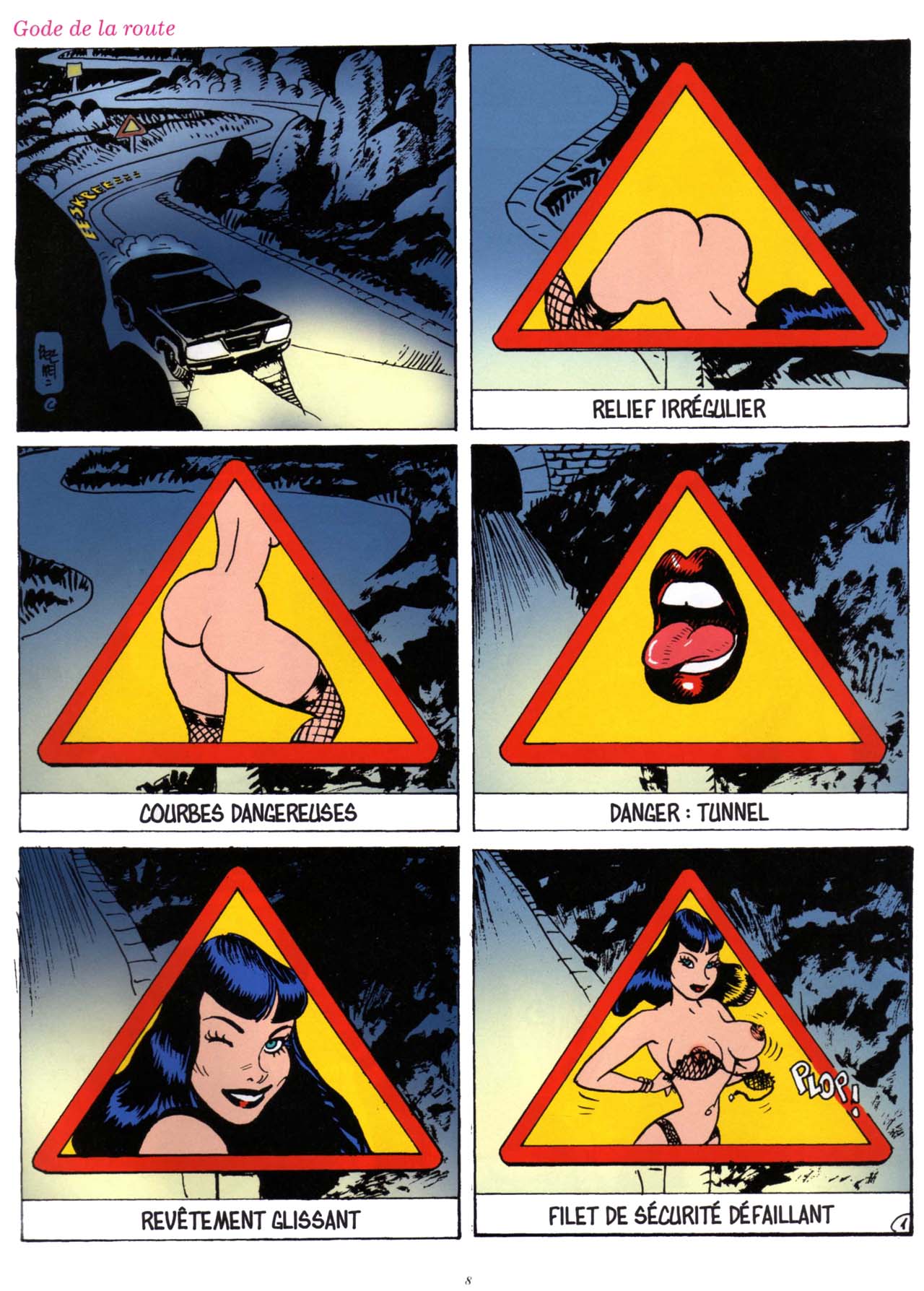 Claire de nuit 7 - Sourire Gratuit page 9 full