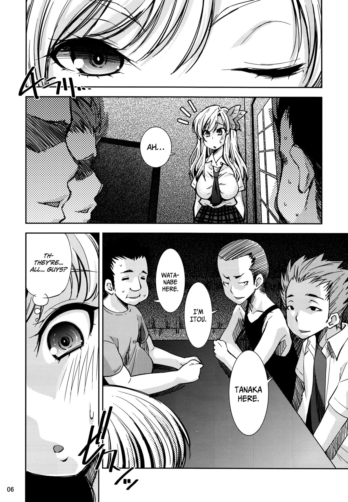 Boku wa Niku Mashi Abura Sukuname | I Prefer Meat Over Fat   =LWB + Afro= page 6 full