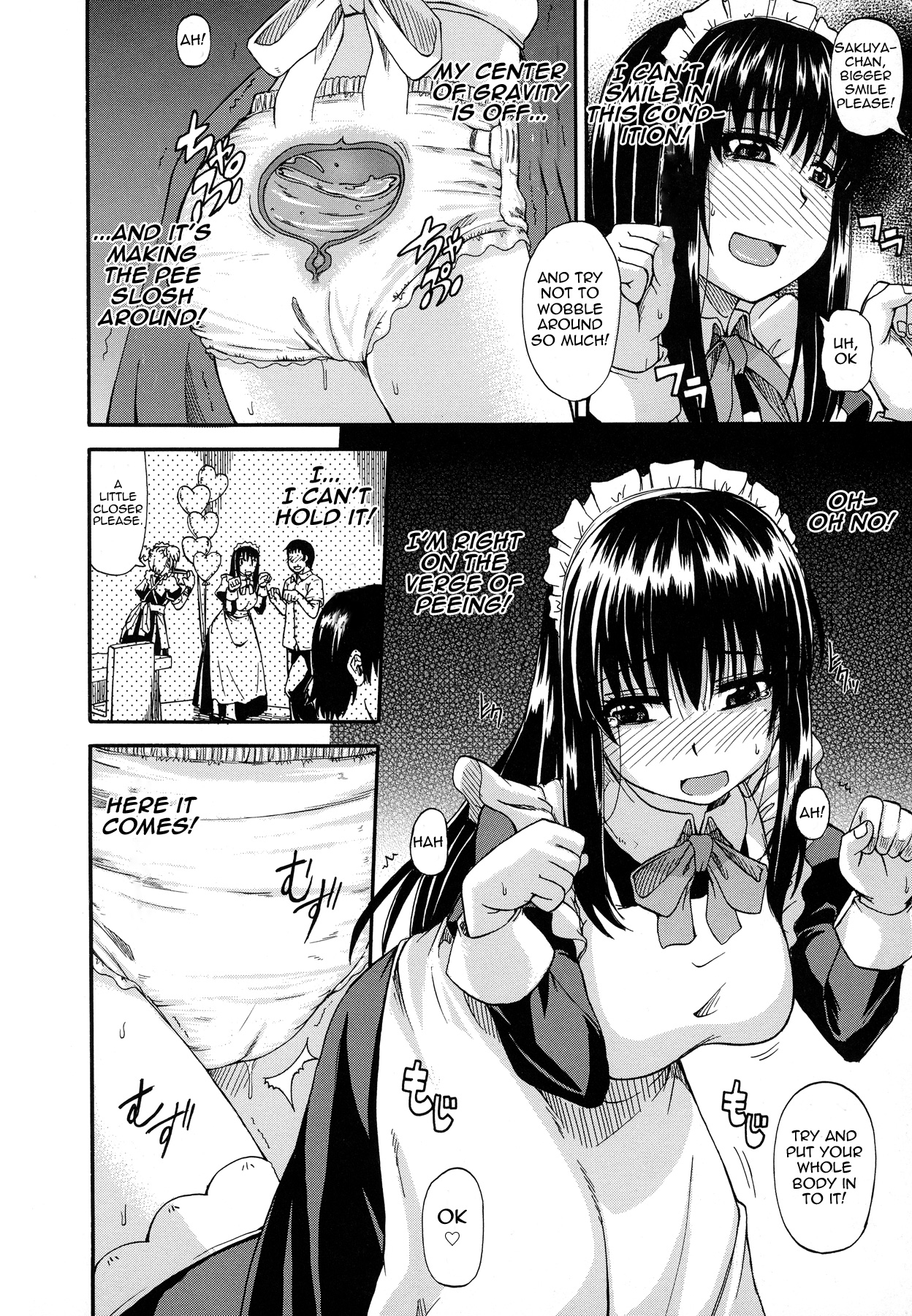 Tenshi no Oshikko - Maid Cafe/Diaper chapter page 10 full