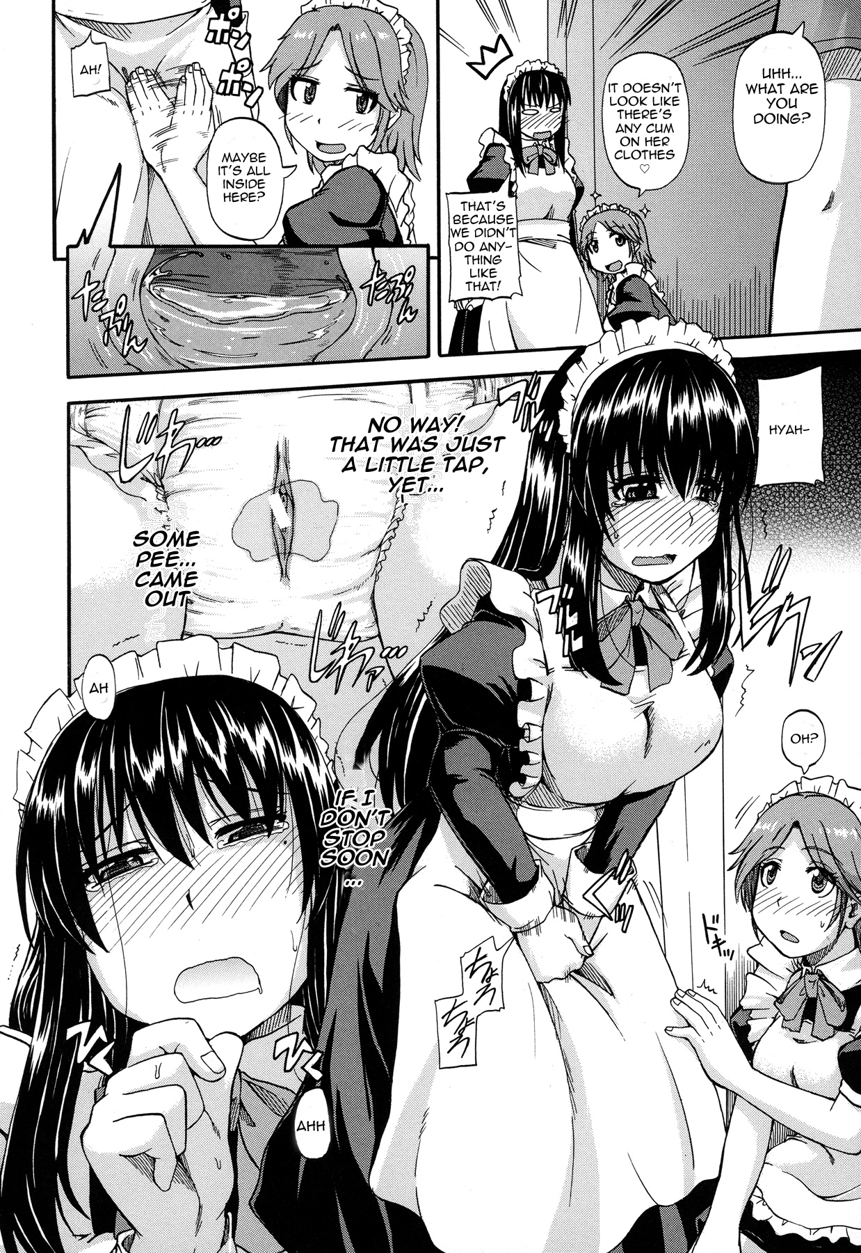 Tenshi no Oshikko - Maid Cafe/Diaper chapter page 4 full