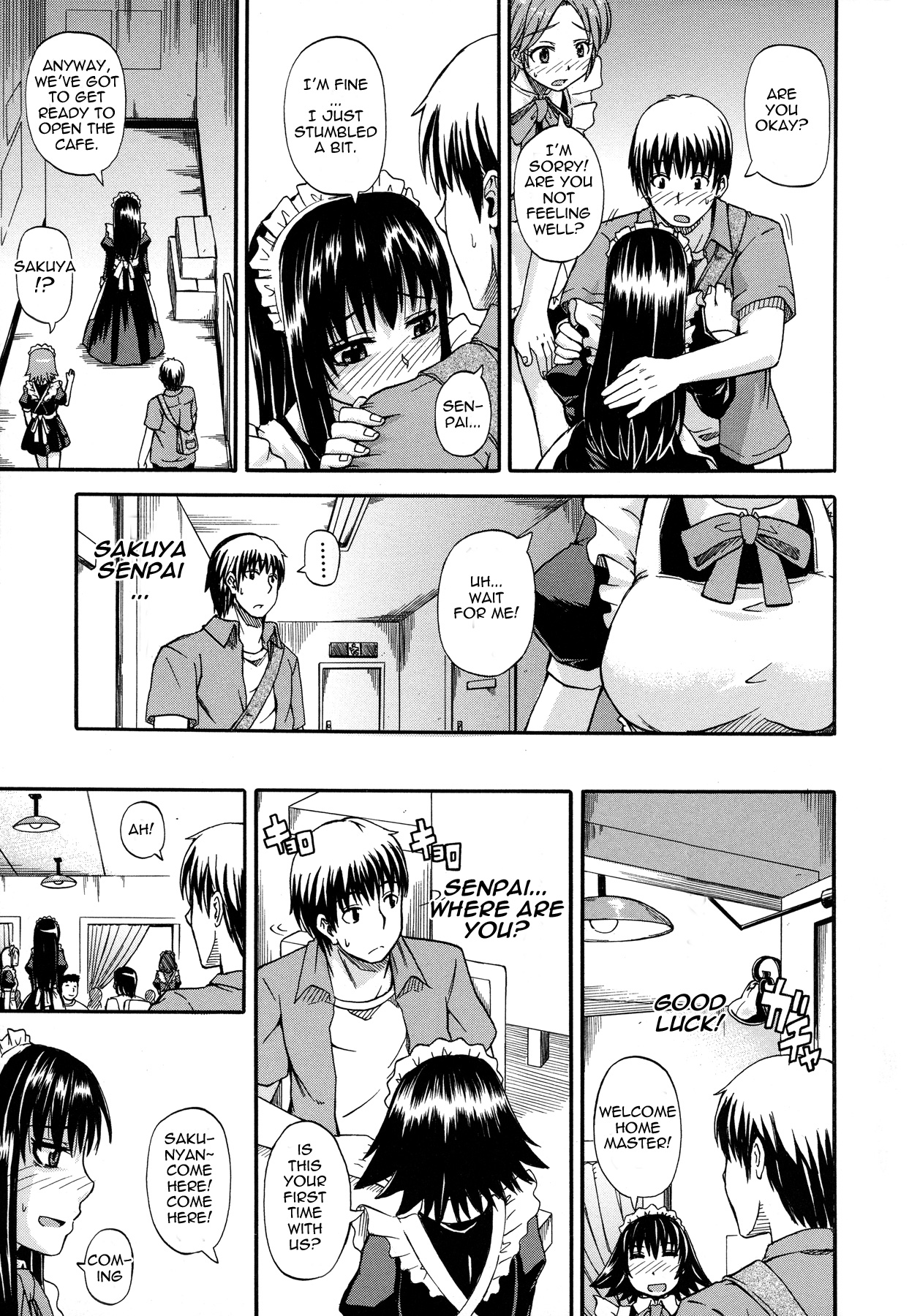 Tenshi no Oshikko - Maid Cafe/Diaper chapter page 5 full