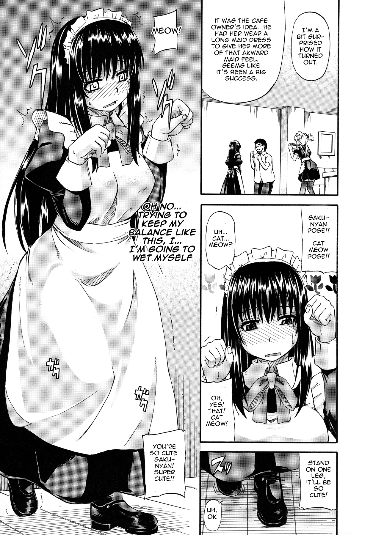 Tenshi no Oshikko - Maid Cafe/Diaper chapter page 9 full
