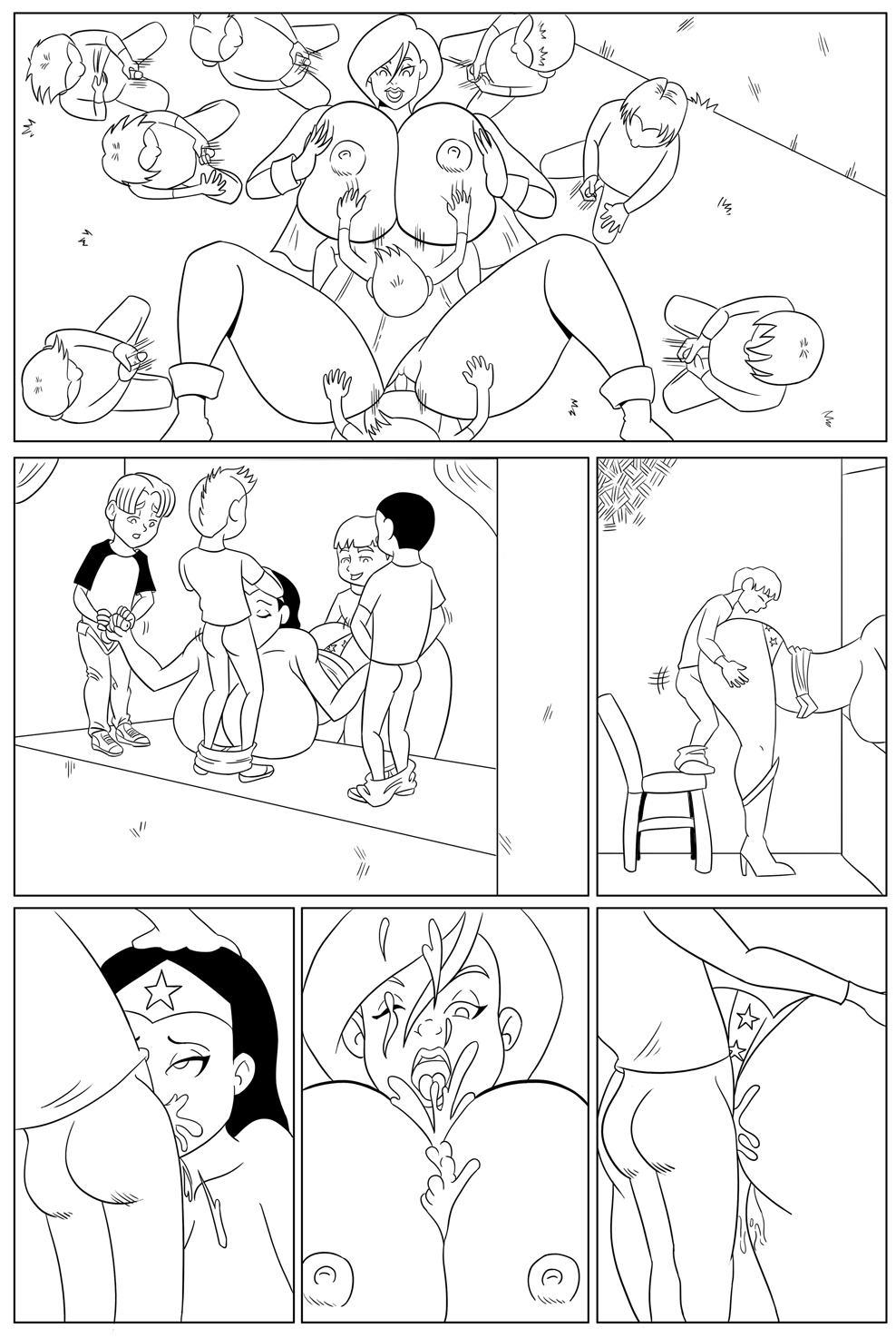 Booth Rivals page 4 full