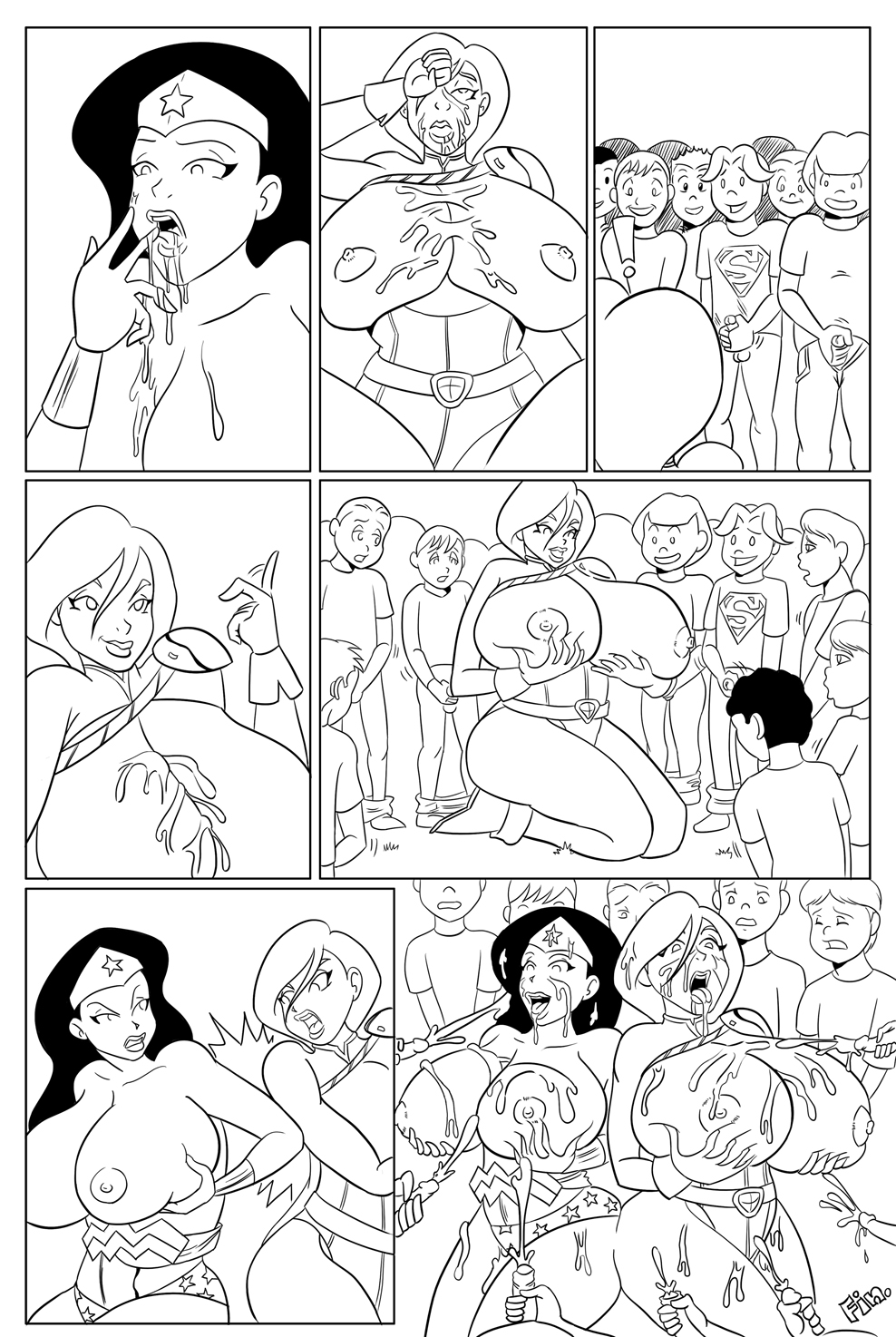 Booth Rivals page 5 full